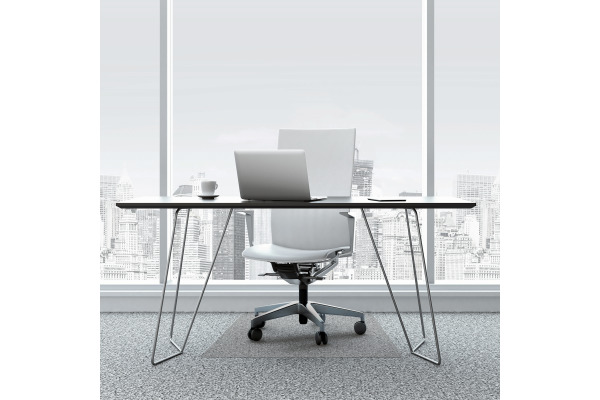FLOORTEX Bodenschutzmatte 116x150cm FC1115225 Cleartex advantagemat