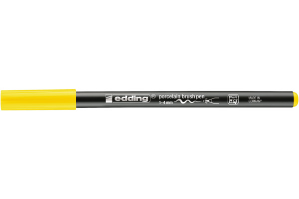 EDDING Porzellanmarker 4200 1-4mm E-4200 gelb