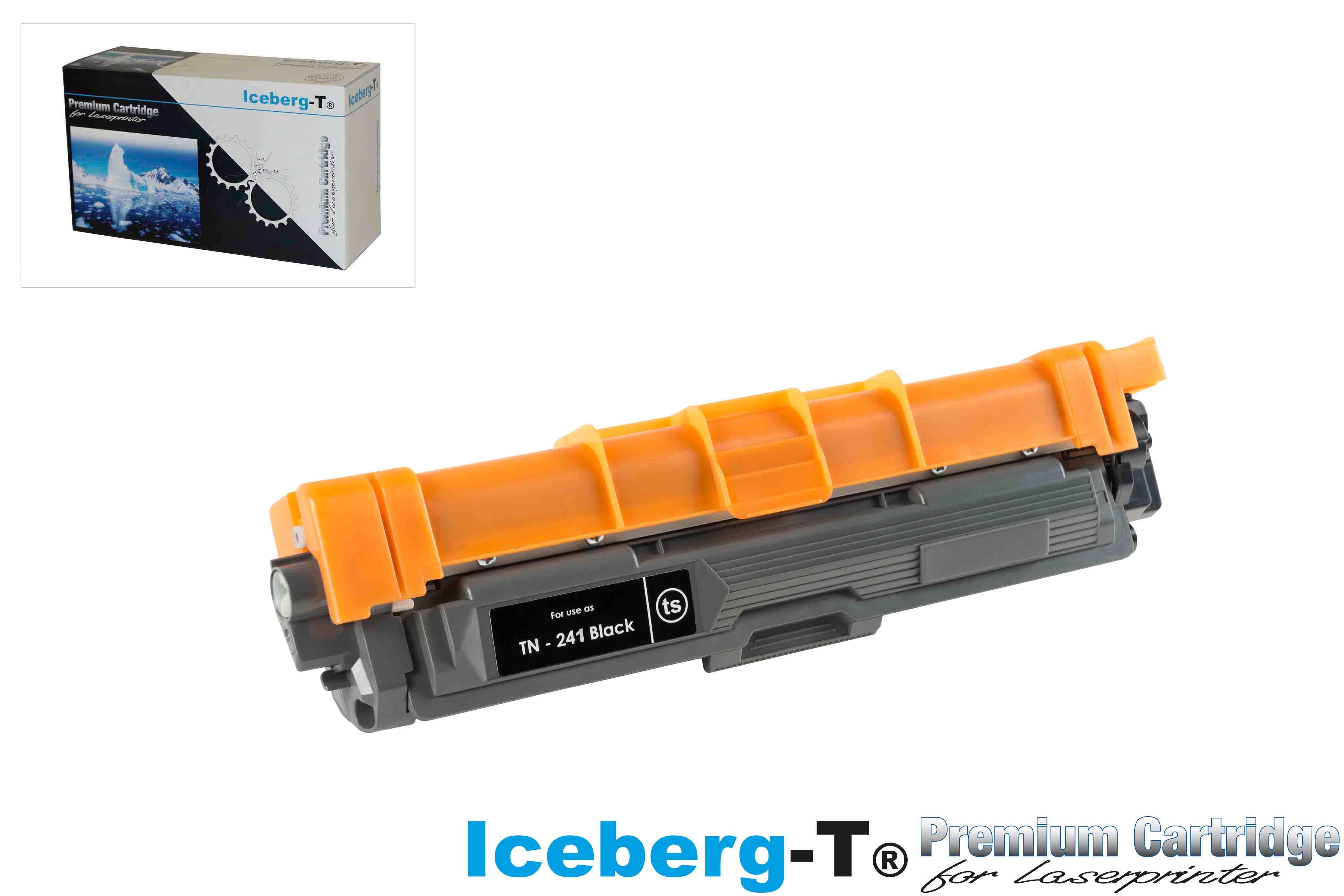 Iceberg-T Toner TN-241BK 2'500 Seiten, black