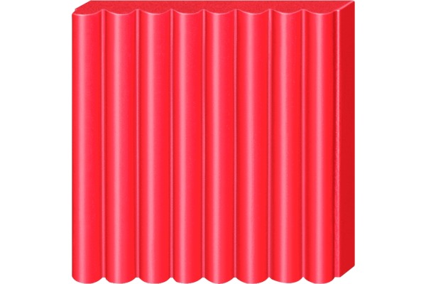 FIMO Knete Soft 57g 8020-24 rot