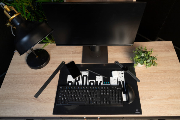 EXACOMPTA Schreibunterlage 37.5x57.5cm 29793E Brooklyn