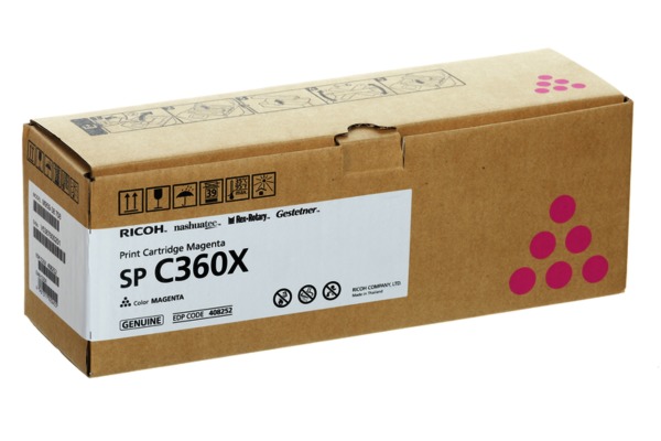 RICOH Toner magenta 408252 SP C361 9000 Seiten