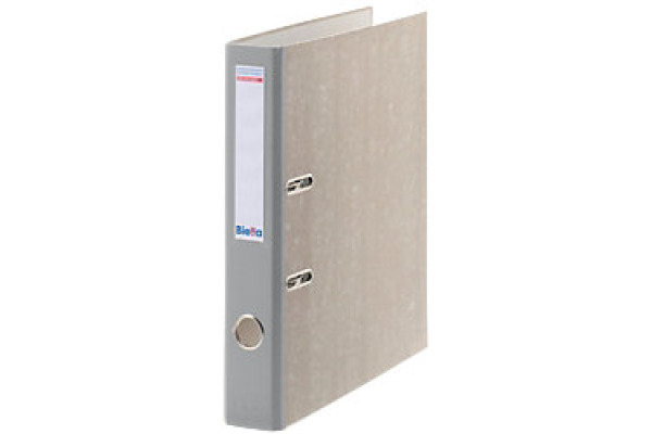BIELLA Bundesordner Marmor 4cm 10540425U grau A4