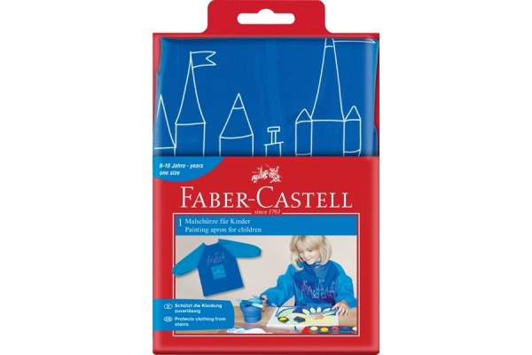 FABER-CA. Malschürze 201203 blau