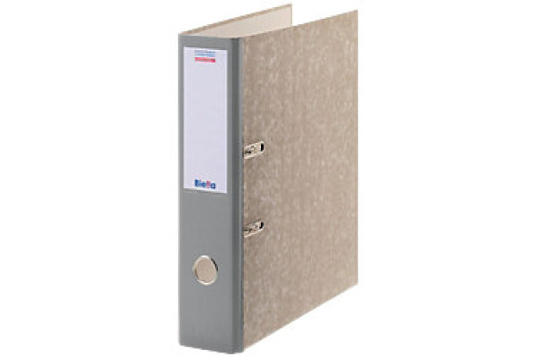 BIELLA Bundesordner Marmor 7cm 10540725U grau A4