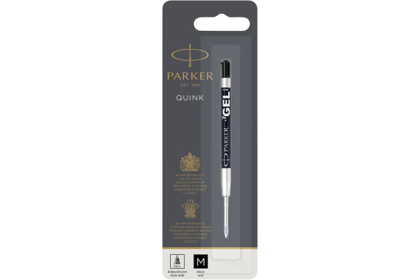 PARKER Gelmine Quink M 1950344 schwarz