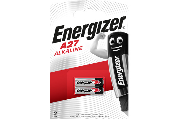 ENERGIZER Batterie E30153640 A27, 2 Stück