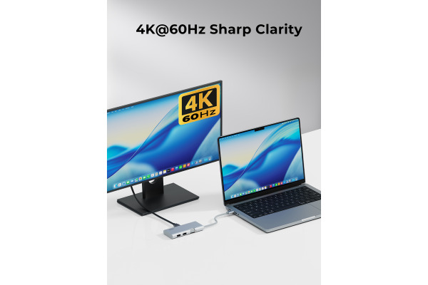 AUKEY Hub 6-in-1 OfficeDok UH-CHU02