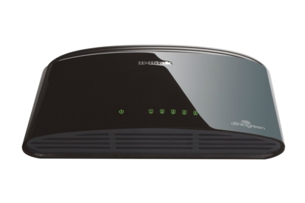 D-LINK 5 Port SWITCH 10/100Mbit DES-1005D/E