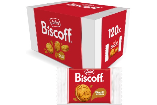 LOTUS Biscoff Sandwich Cream 35641 120 x 1 Stk.