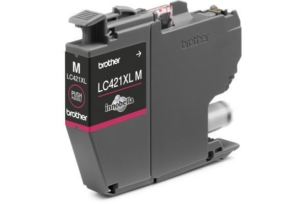 BROTHER Tintenpatrone HY magenta LC-421XLM DCP-J1050 500 Seiten