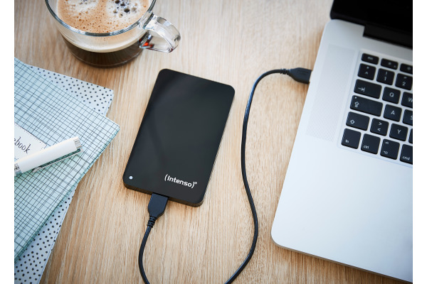 INTENSO HDD Memory Case 1TB 6021560 USB 3.0 2.5 inch black
