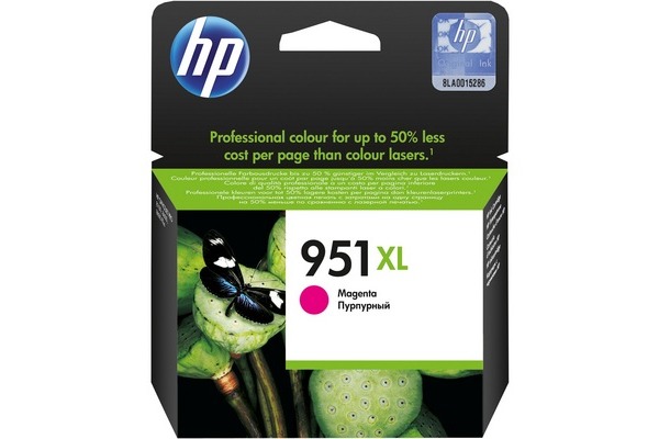 HP Tintenpatrone 951XL magenta CN047AE OfficeJet Pro 8100 1500 S.