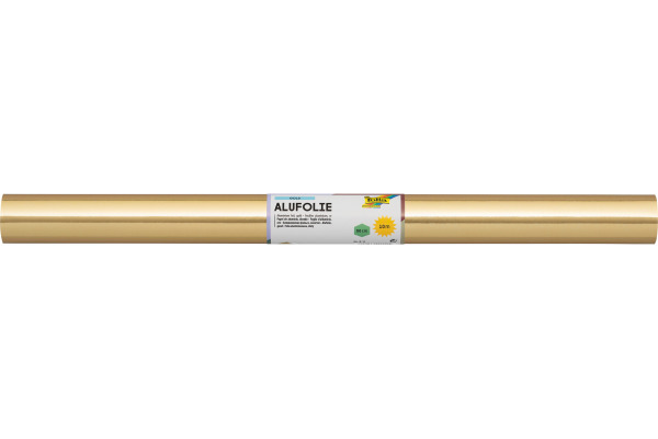 FOLIA Alufolie 50cmx10m R 11 gold
