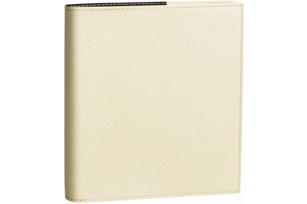 QUO-VADIS Agenda Club Executif 2027 0141118Q 1W/2S beige FR 16x16cm