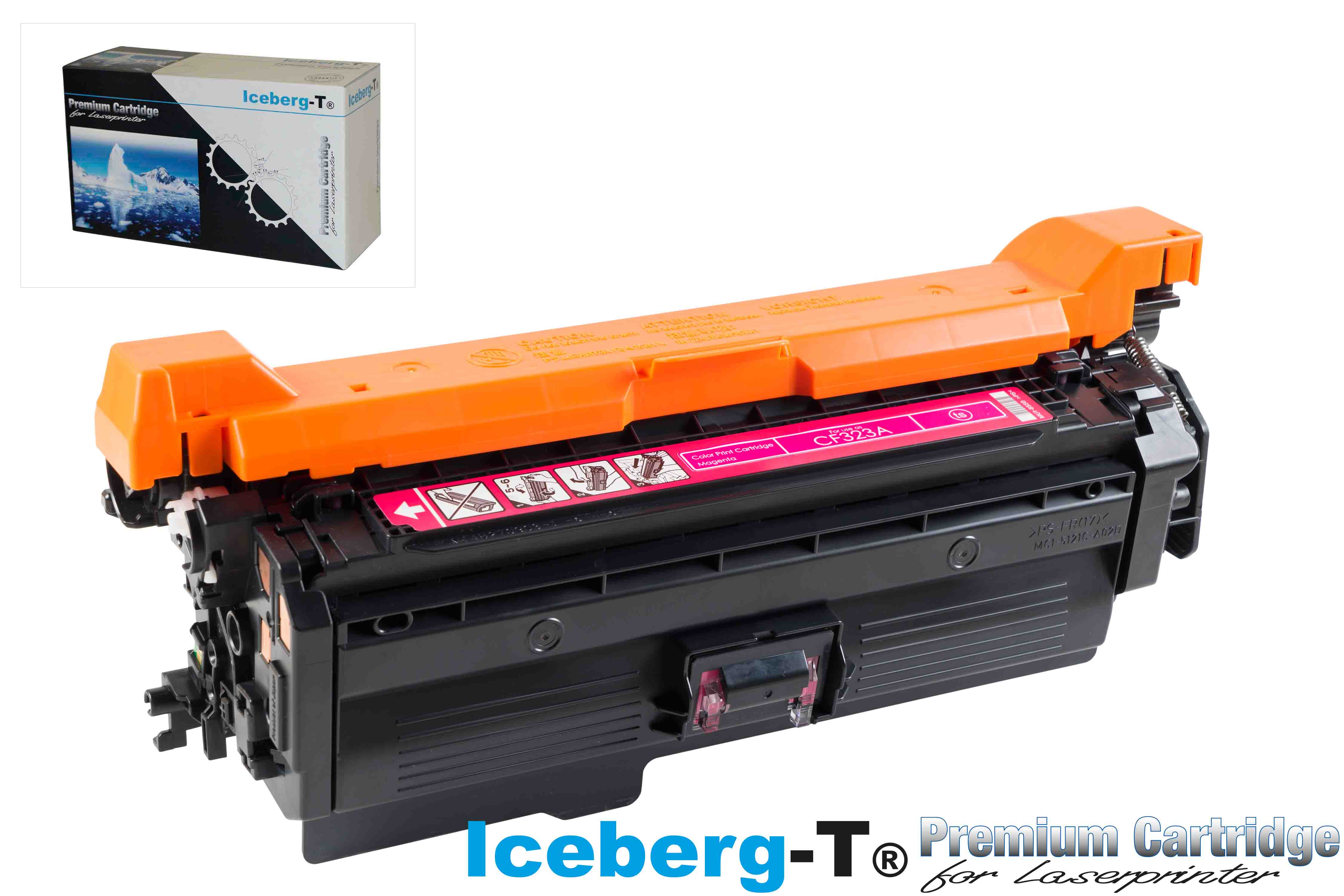 Iceberg-T Toner CF323A / 653A 16'500 Seiten, magenta
