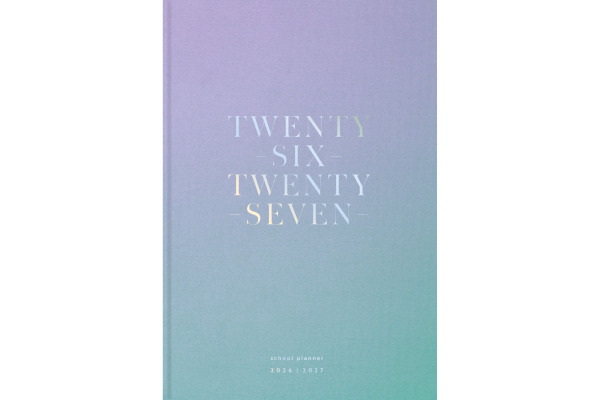 SIMPLEX Schüleragenda Joy Plus 26/27 500425.27 1W/2S 17M grün ML 14.8x21cm