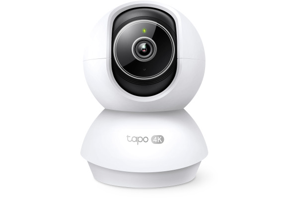 TP-LINK AI Pan/Tilt Security Cam TAPO C250 4K, 360°