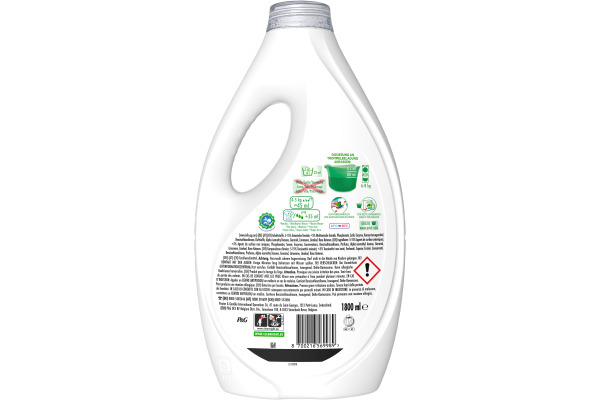 ARIEL Waschmittel Flüssig 972026 Color 1.80lt