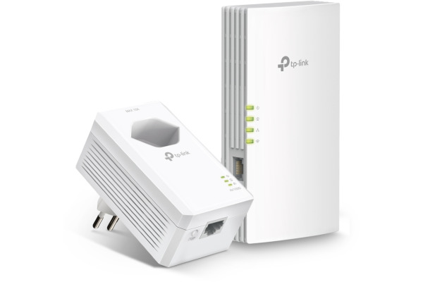 TP-LINK AV1000 Gigabit Powerline TLWPA7818 AX1500 WiFi6 Kit