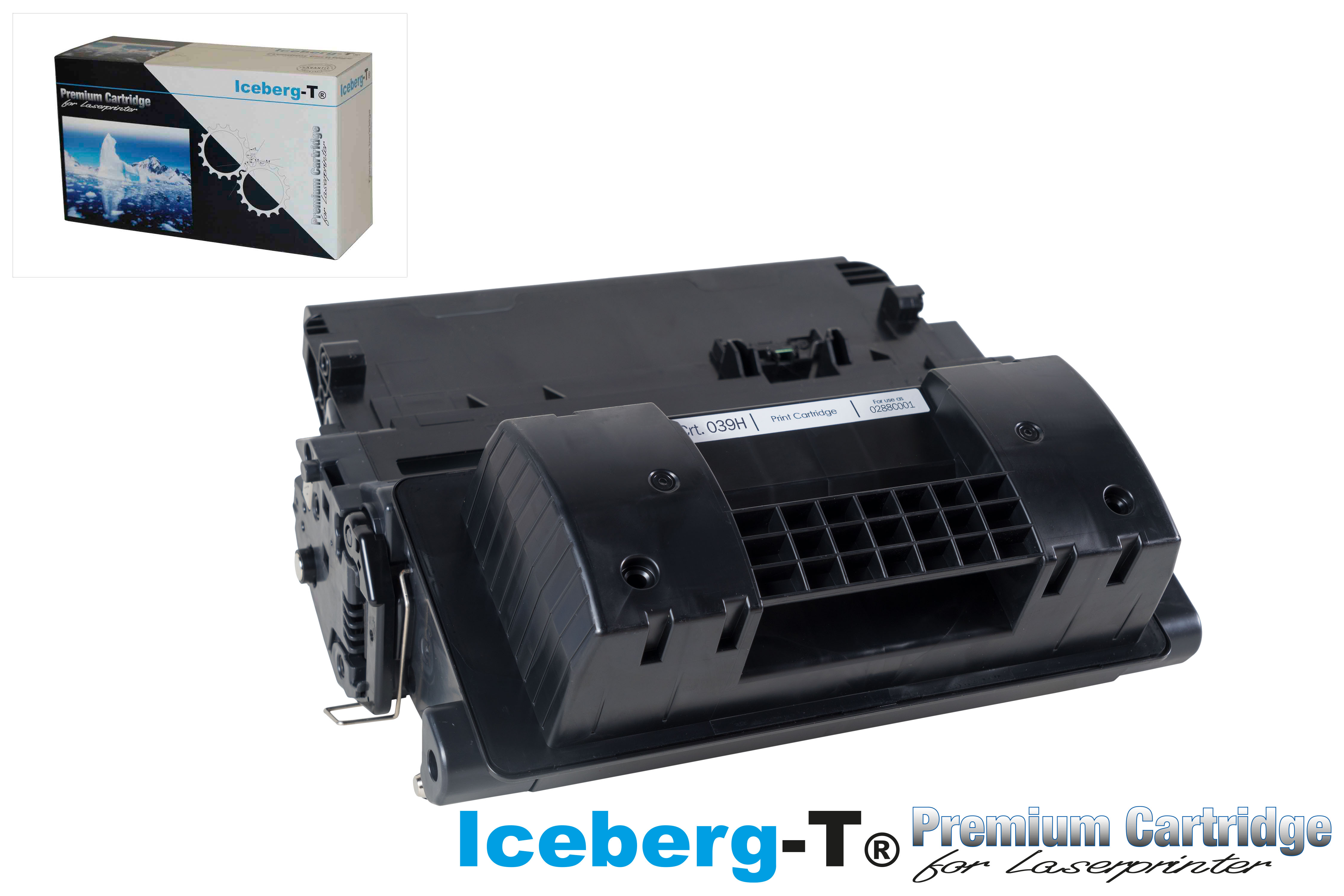 Iceberg-T Toner Cartridge 039H 25'000 Seiten, schwarz