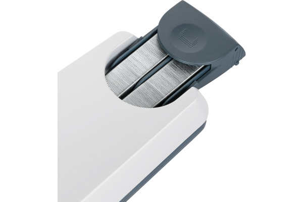 LEITZ Heftgerät Heavy Duty 5553 55530084 hellgrau 120 Blatt