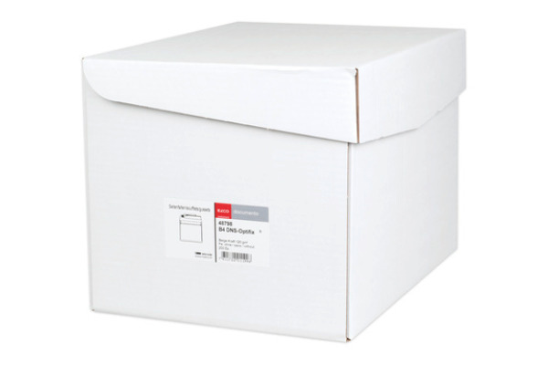 ELCO Couvert Documento Kraft B4 48798 120g, beige, Klebung 200 Stk.