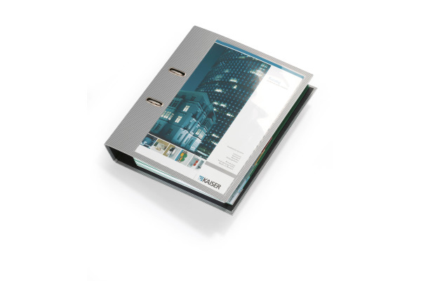 DURABLE Sichttasche Pocketfix A4 809619 transparent, selbstkl. 25 Stk.