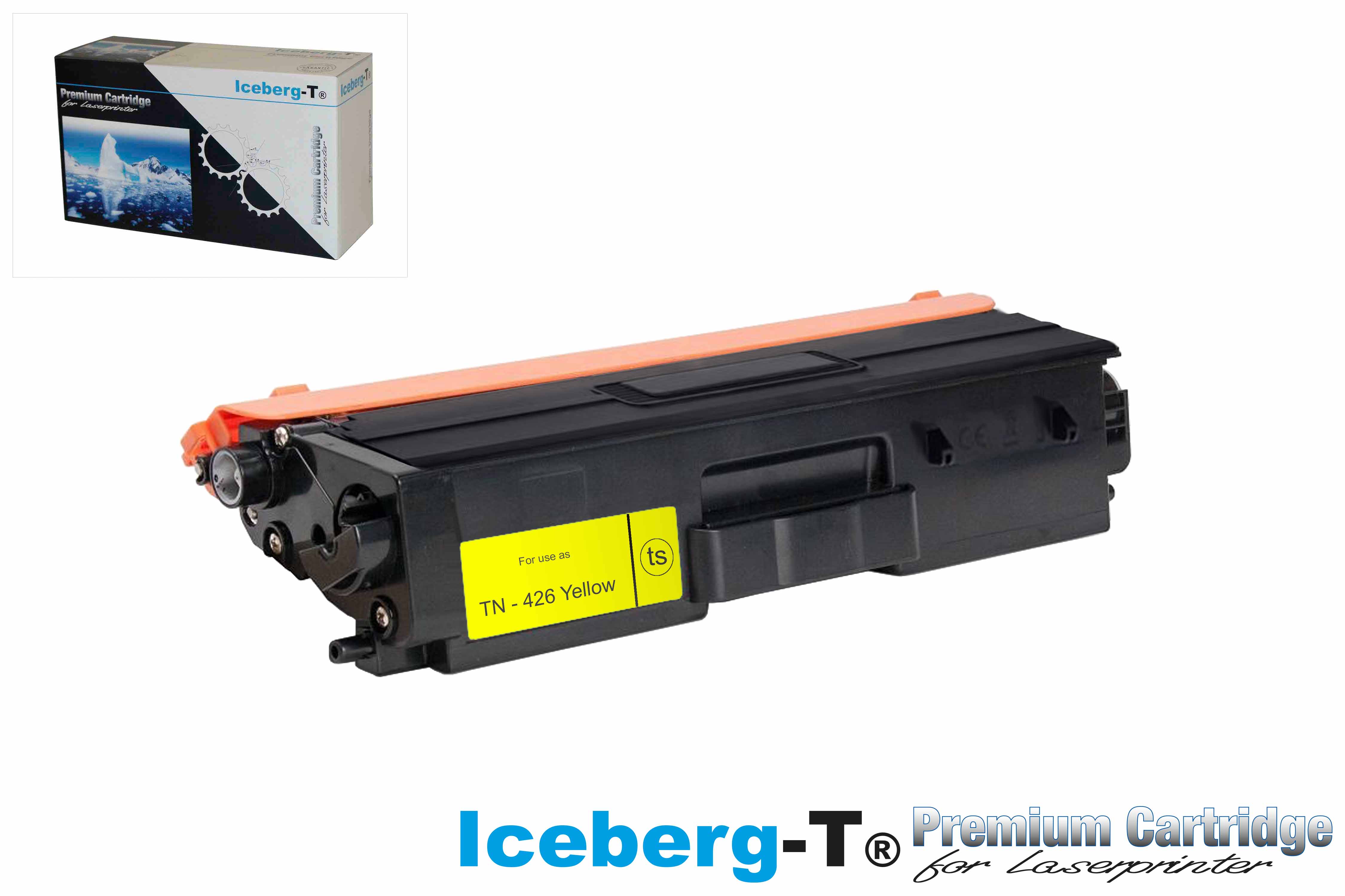 Iceberg-T Toner TN-426Y 6'500 Seiten, yellow