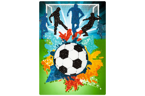 URSUS Diamond Sticker Sports 43510003 2 Karten, 2 Anhänger