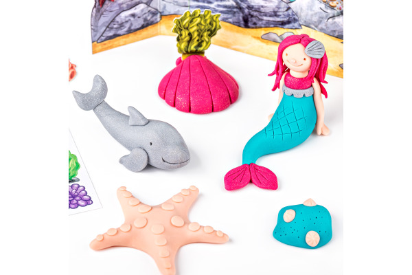 FIMO Kids form&play 4x42g 803412LY Set Mermaid