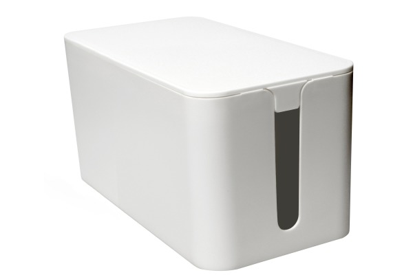 S-ELECTRO Kabelbox 87.5150 weiss, 320x135x127mm