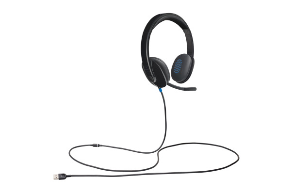 LOGITECH USB Headset H540 981-000480 PCZ (DEFI)/(DEFI) EXP
