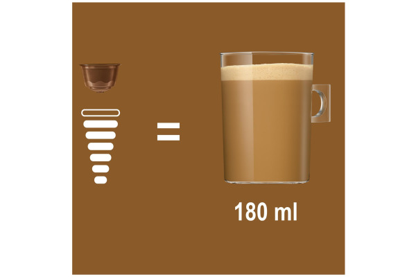 NESCAFÉ Kaffeekapseln Dolce Gusto 12483863 Café Au Lait 30 Stück