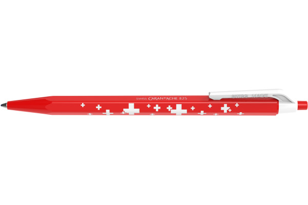 CARAN D'A Kugelschreiber 825 825.296 Schweizer Kreuz 30 Stück
