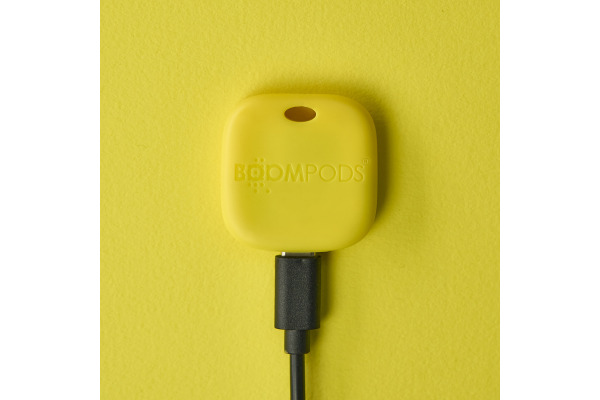 BOOMPODS Boomtag Rechargeable TARYEL yellow