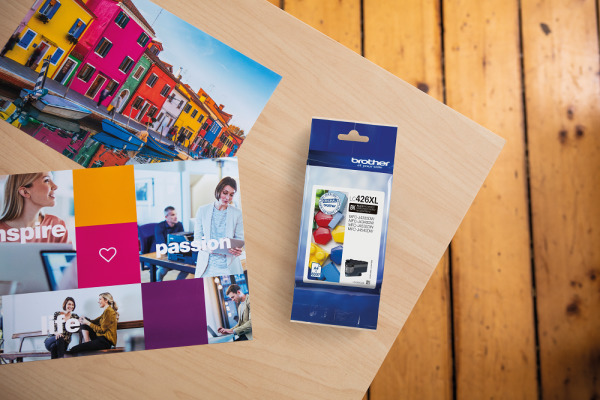 BROTHER Tintenpatrone HY schwarz LC-426XLBKMFC-J4335 6000 Seiten