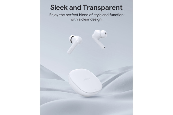 AUKEY Move Portable Earbuds EP-B2 WH TWS, Hybrid ANC White