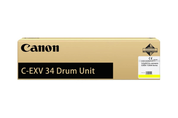 CANON Drum Unit yellow C-EXV34Y IR Advance C2020 44'000 S.