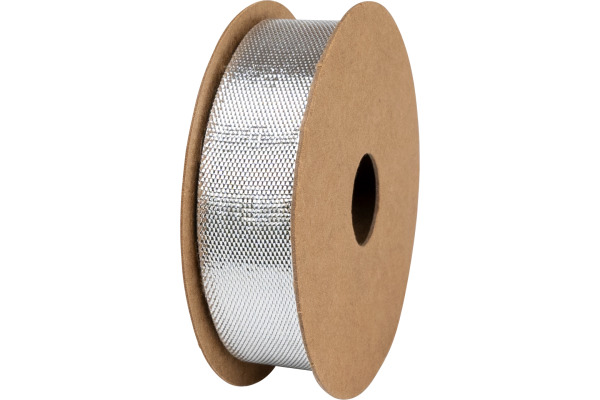 STEWO Geschenkband Satin 15mm 258341057 silber