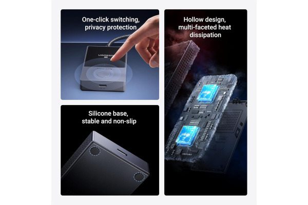 UGREEN Transmitter + Receiver HDMI 35031A Wireless,BB