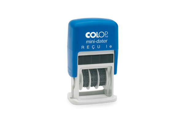 COLOP Datumstempel Recu le S160L1/F 4mm F