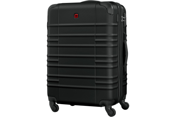 WENGER Amplar Hardside Luggage Black 653304 3er Set aus S M L inkl. Box