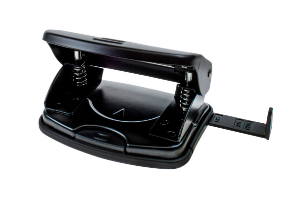 BÜROLINE Bürolocher 166900 schwarz 20 Blatt