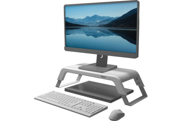 FELLOWES Monitorständer Hana LT 100016997 weiss