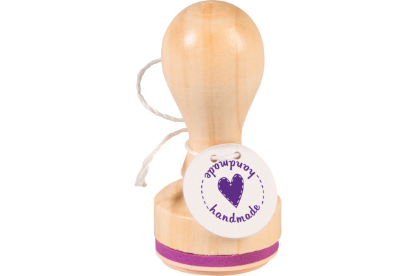 HEYDA Stempel handmade 3.2cm 211803001 Holz matt