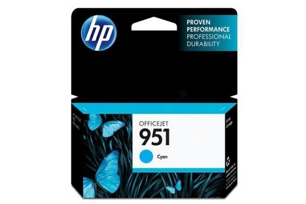 HP Tintenpatrone 951 cyan CN050AE OfficeJet Pro 8100 700 S.