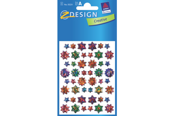 Z-DESIGN Sticker Creative 55231 Sterne