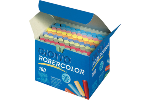 GIOTTO Kreiden Robercolor 539000 ass. 100 Stück