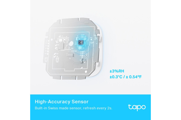 TP-LINK Smart Temperature and TAPO T315 Humidity Monitor